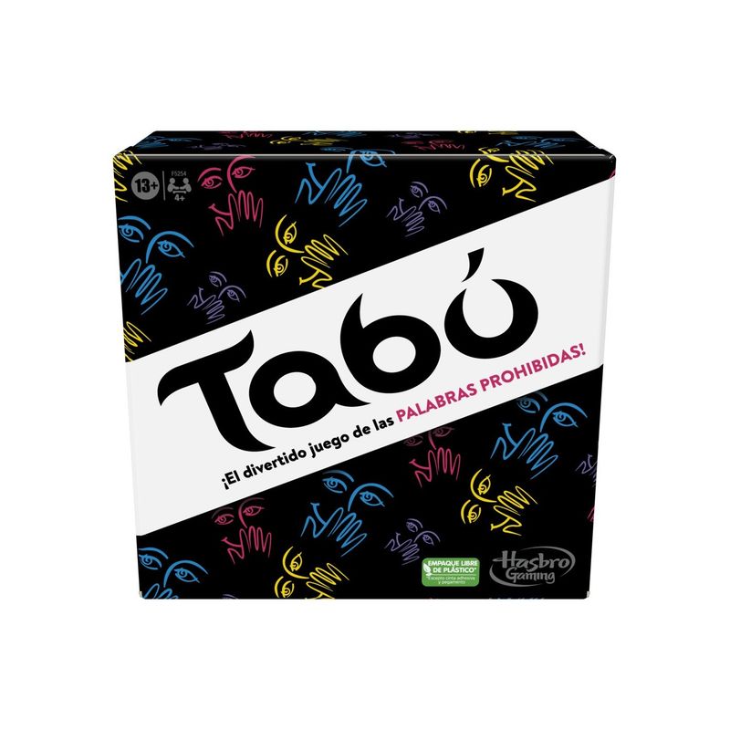 HASBRO - Taboo Tabu Original Hasbro - Juego de Mesa - Español