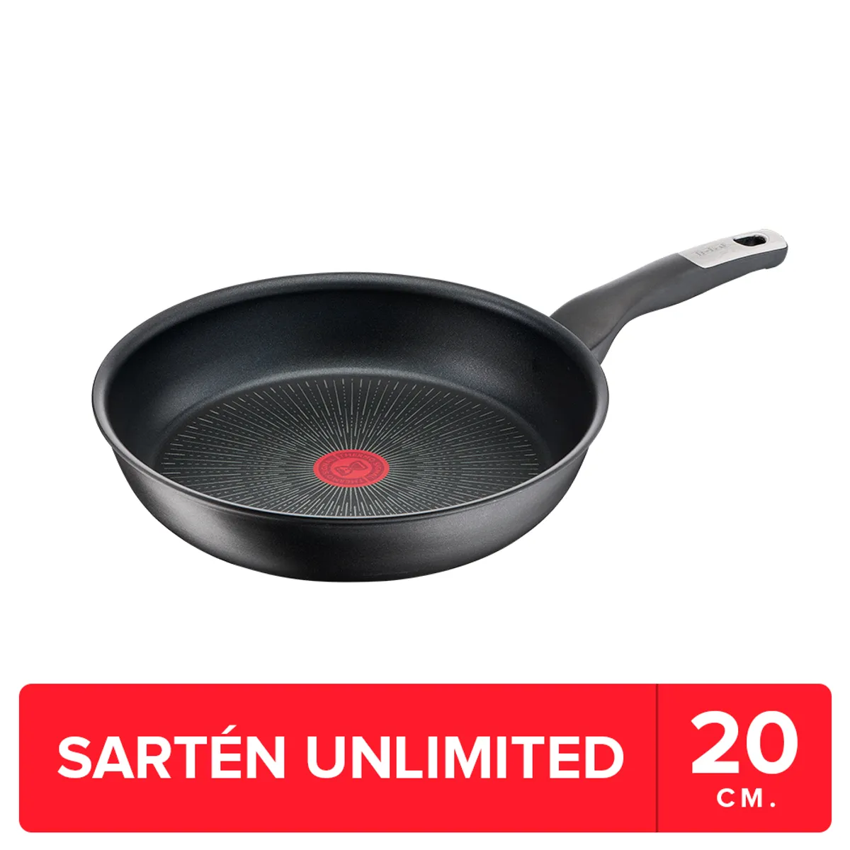 TEFAL - Sartén 20 cm Unlimited