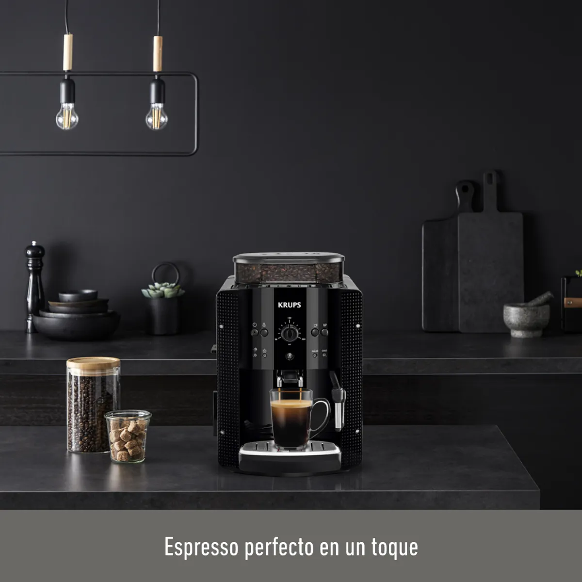KRUPS - Cafetera Espresso Full Auto