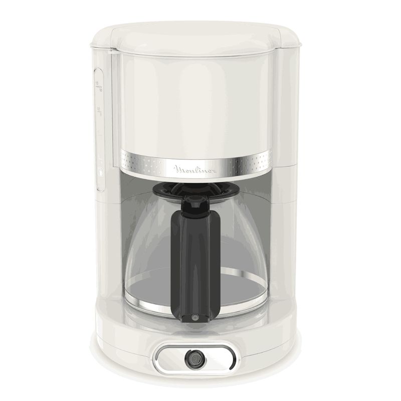 MOULINEX - Cafetera de filtro Soleil 1,25L 1000W 