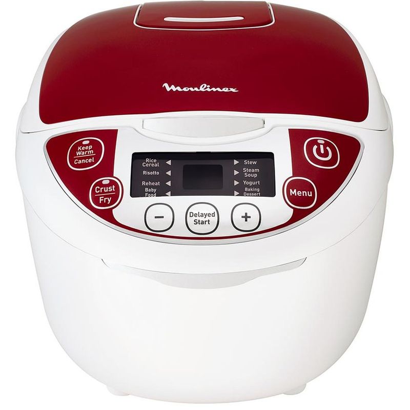 MOULINEX - Arrocera Multicooker 12 en 1