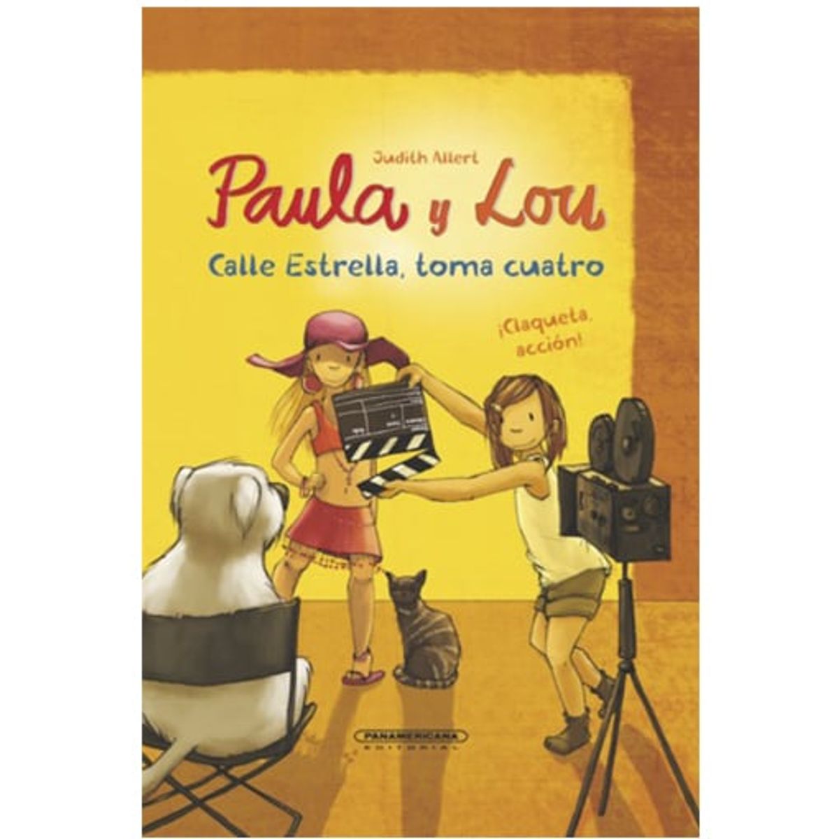 PANAMERICANA - Paula y Lou- calle Estrella toma cuatro