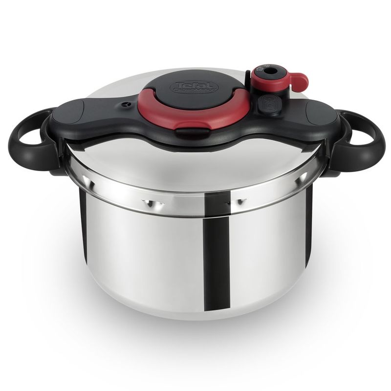 TEFAL - Olla a Presión Clipso Minut'® Easy 6 Lts.