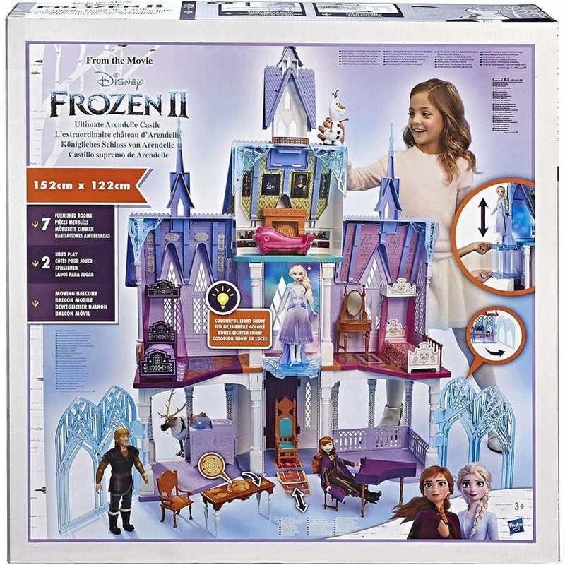 DISNEY - Frozen 2 Castillo Muñeca Supremo De Arendelle 152 Cm