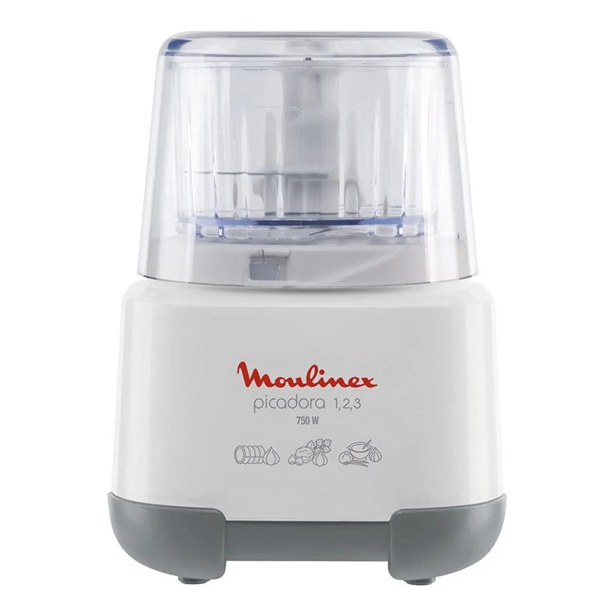 MOULINEX - Picadora 1, 2, 3 AD6011CL 1,25L 750W Moulinex
