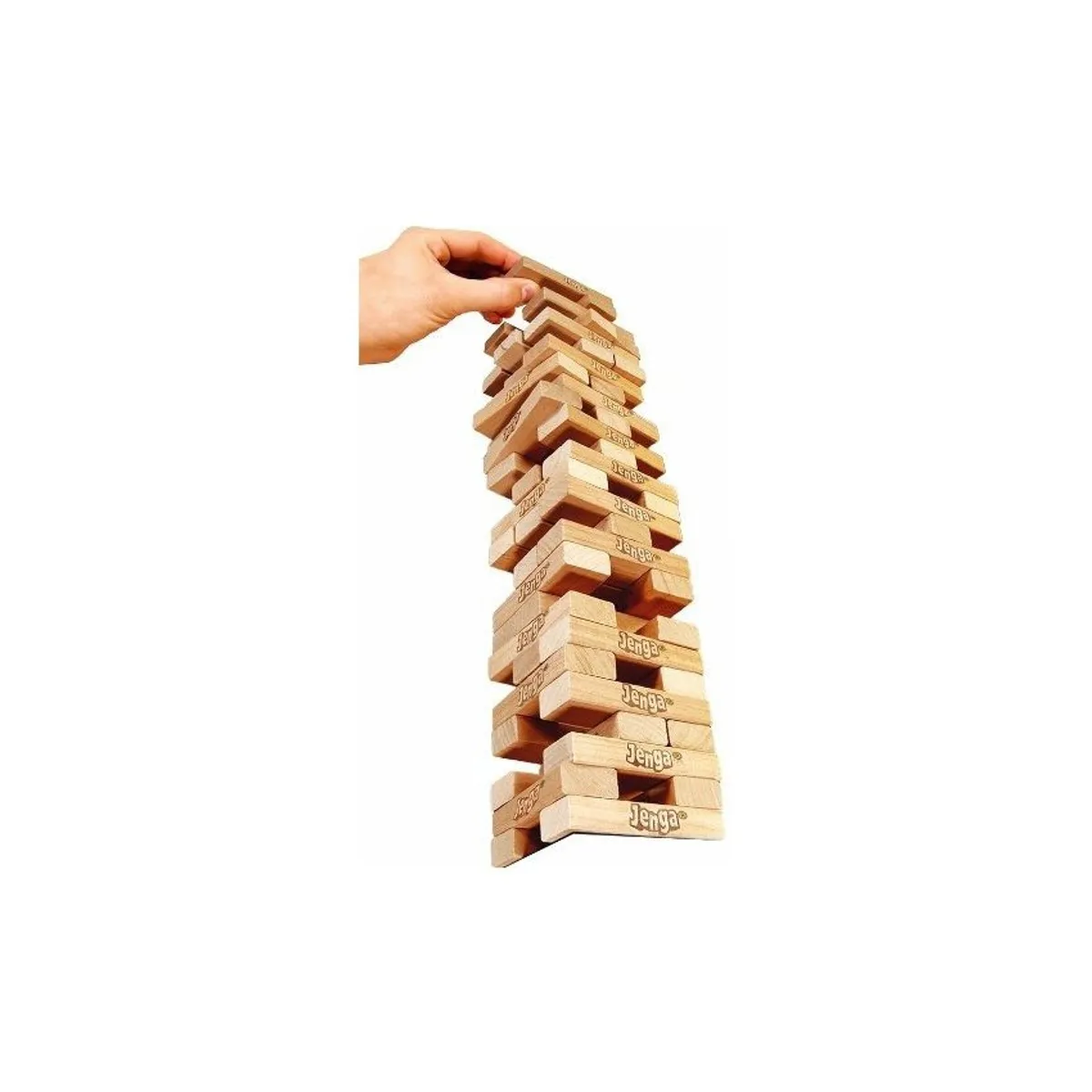 HASBRO - Clasico Jenga Original Hasbro - Juego de Mesa - Español