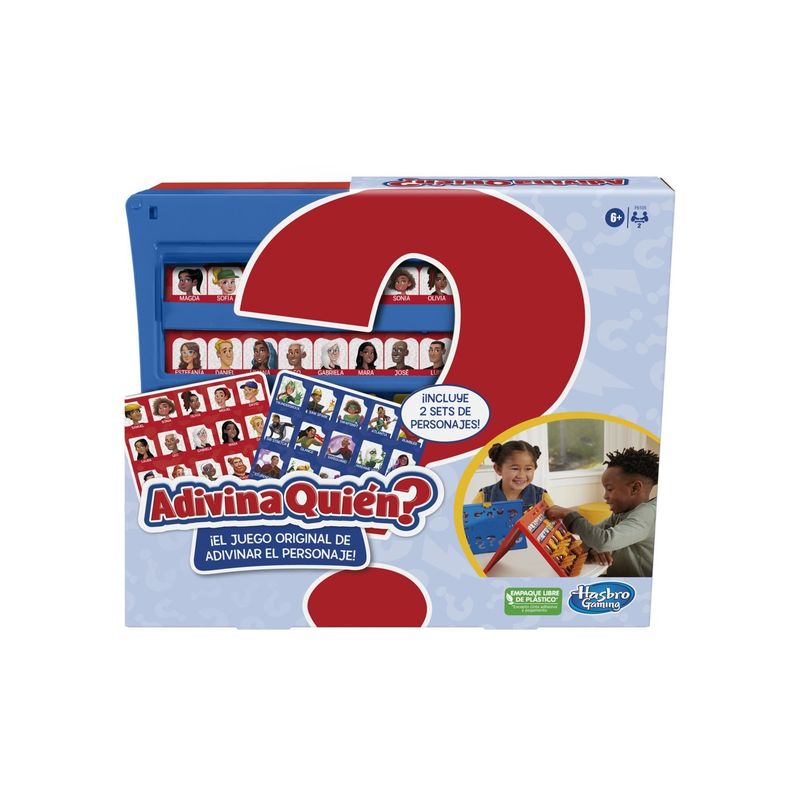 HASBRO - Adivina Quien - Juego de Mesa - Hasbro