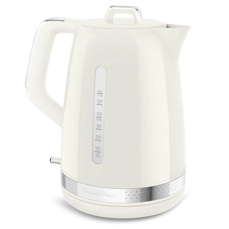 MOULINEX Hervidor Soleil Marfil 1,7L