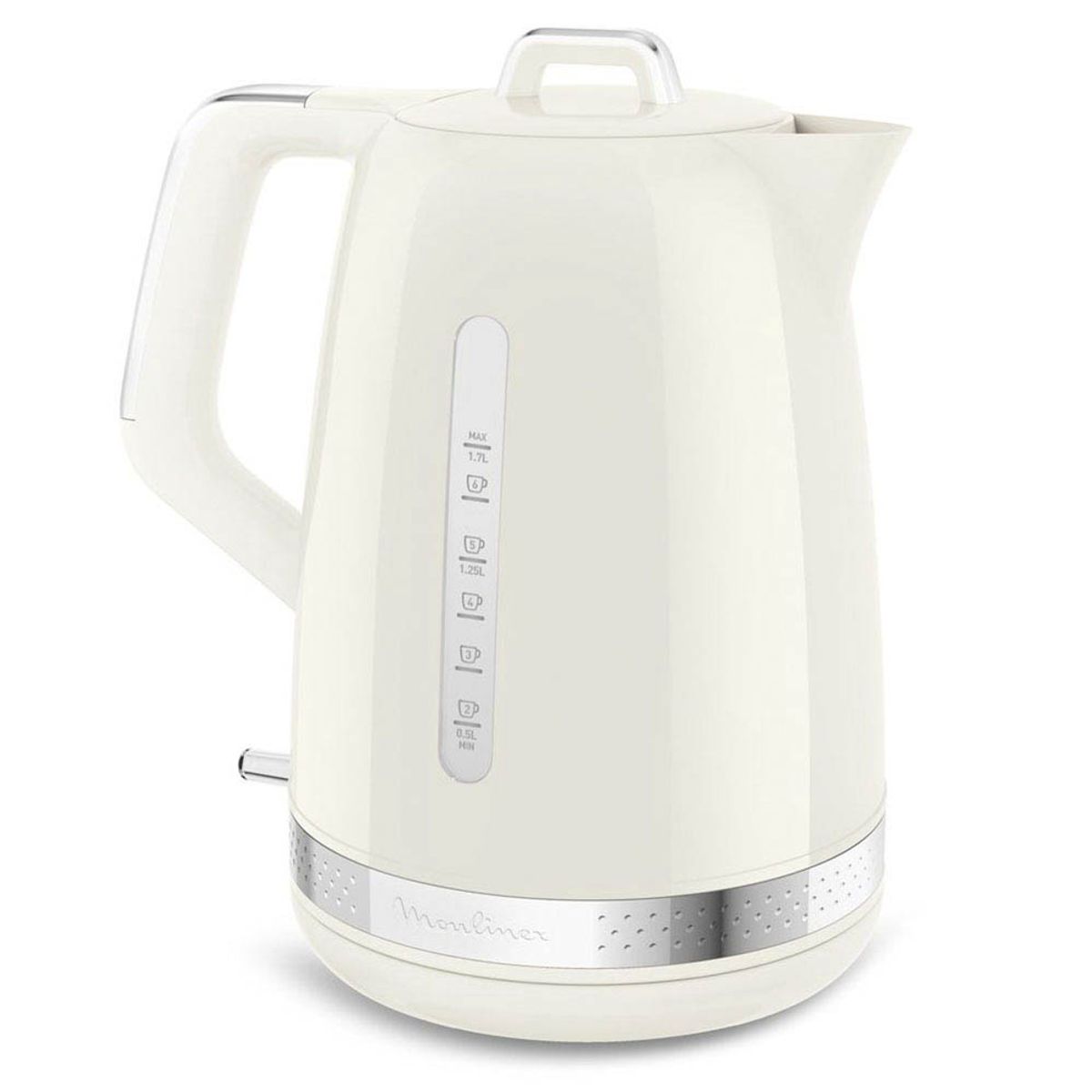 MOULINEX - Hervidor Soleil Marfil 1,7L