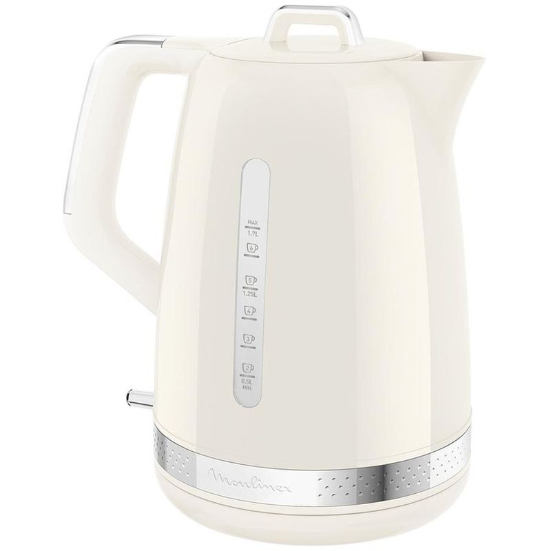 MOULINEX - Hervidor Soleil Marfil 1,7L