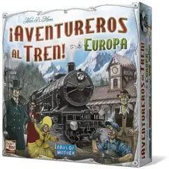 EDGE ENTERTAINMENT - Juego De Mesa Aventureros Al Europa - Ticket To Ride