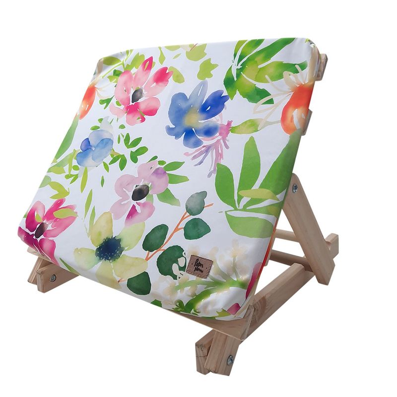 PAPER HOME - Reposera o respaldo de playa flores Paper Home
