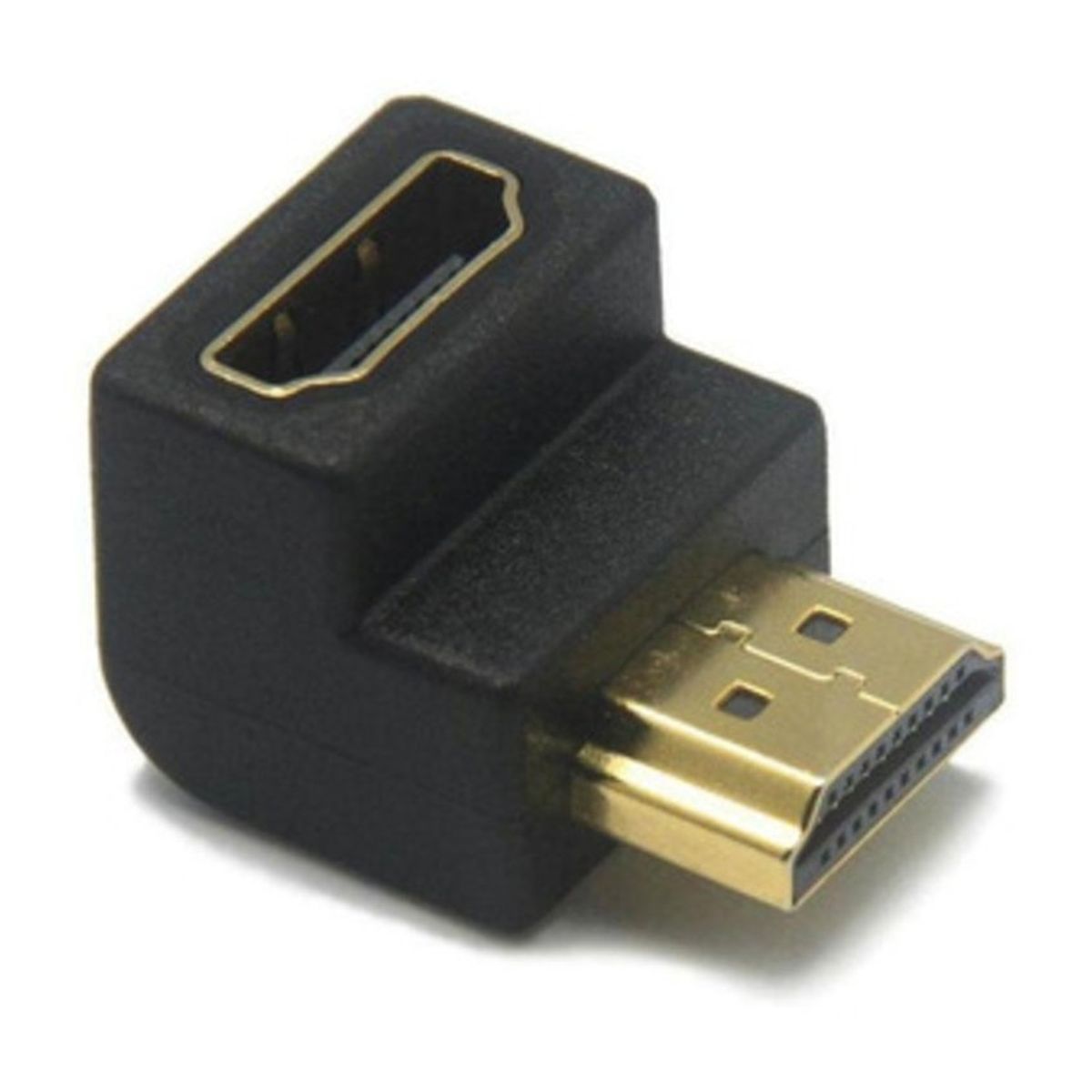 DBLUE - Adaptador hdmi  a 90 grados dblue dbgc183 negro techcenter