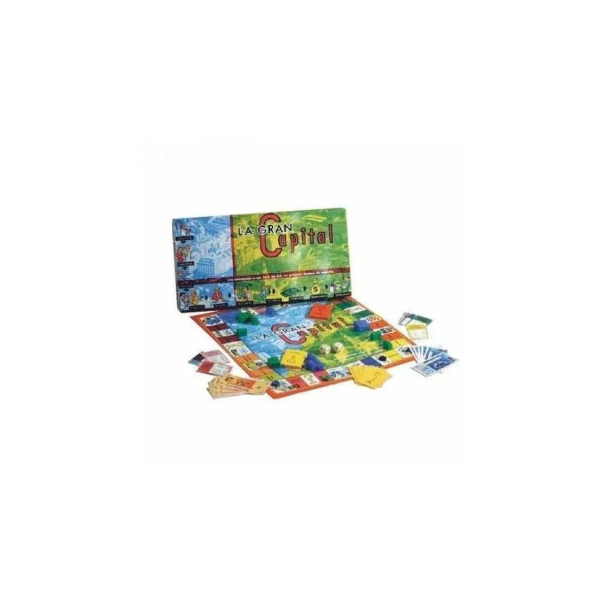 HOBBY - La Gran Capital - Juego de Mesa - Español