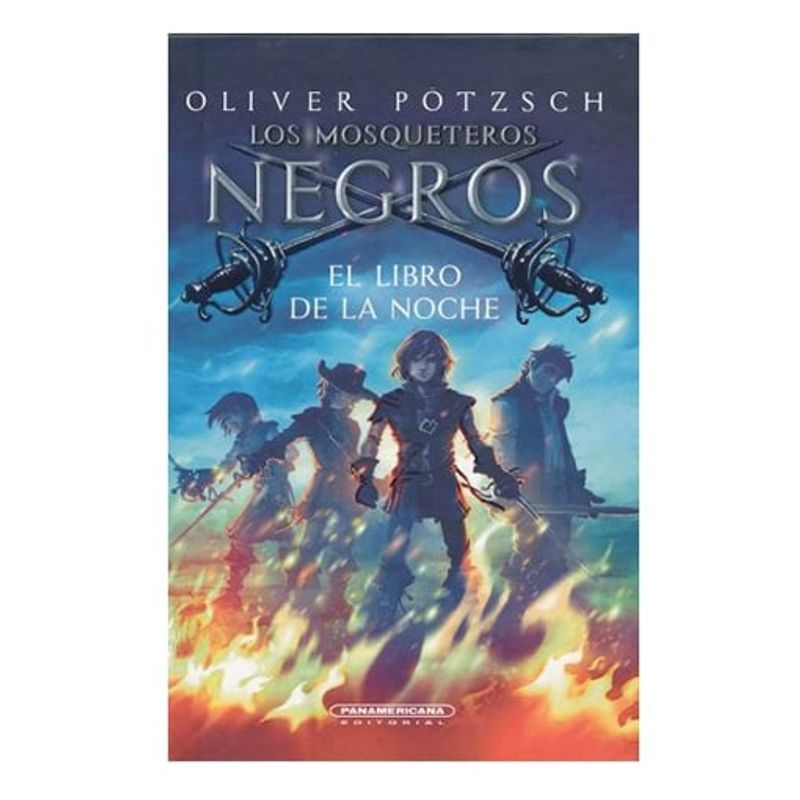 PANAMERICANA - Los mosqueteros negros- El libro de la noche