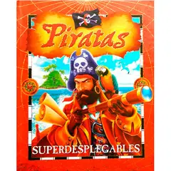 PANAMERICANA - Piratas Super desplegables