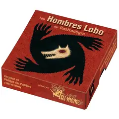 ASMODEE - Hombres Lobo De Castronegro - Juego de Mesa - Español