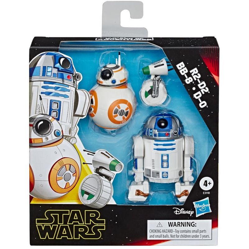 HASBRO - Star Wars - Pack Droides R2D2 Bb8 - Oficial Hasbro