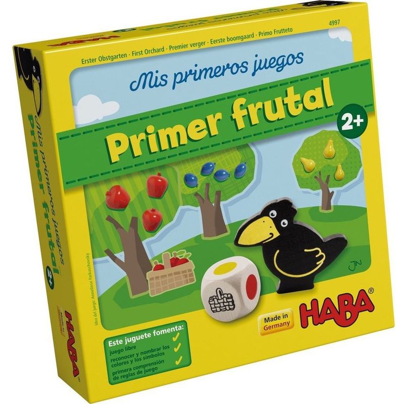 HABA - Juego Primer Frutal - Didactico Niños Haba