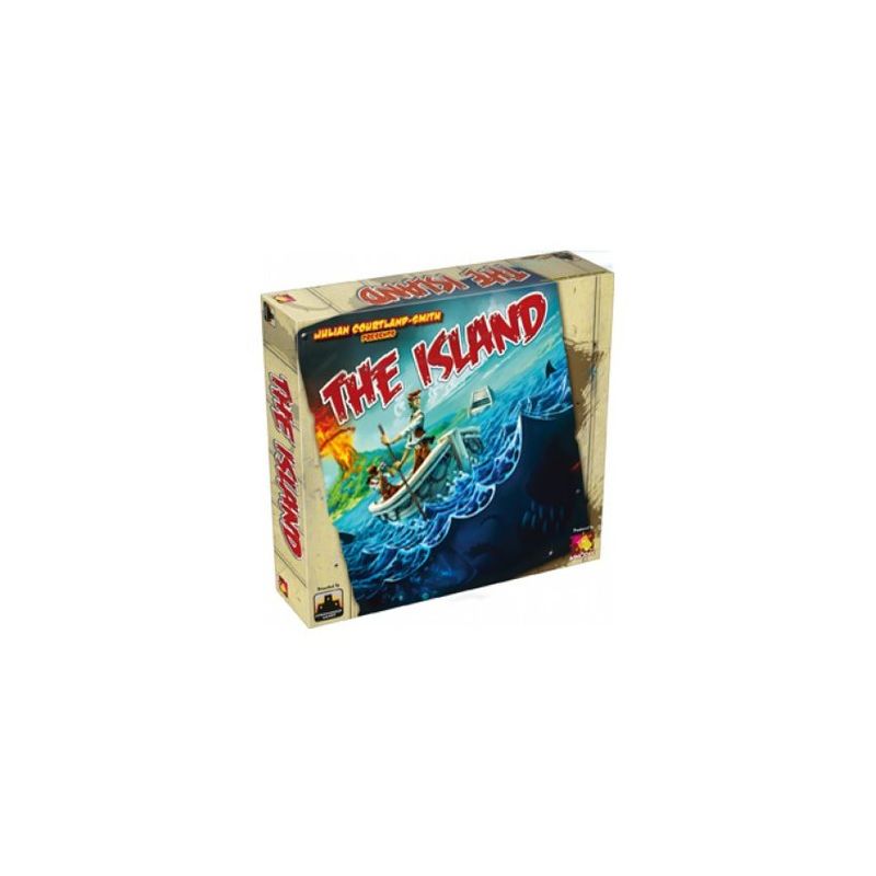 EDGE ENTERTAINMENT - The Island Survive - Juego de Mesa - Español