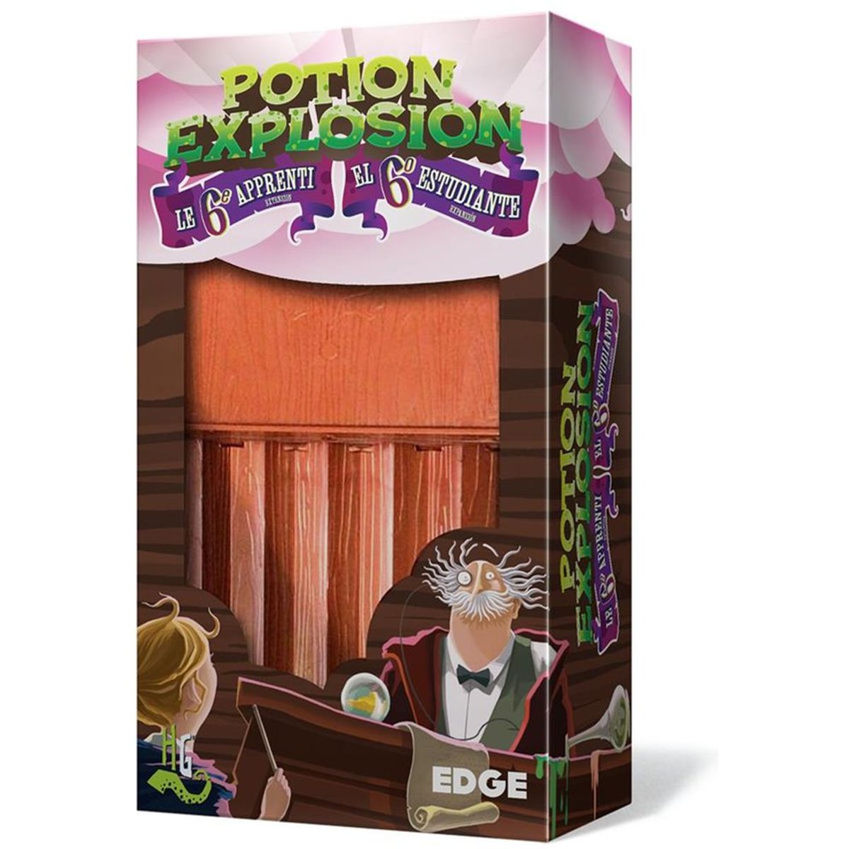 EDGE ENTERTAINMENT - Potion Explosion - El Sexto Estudiante