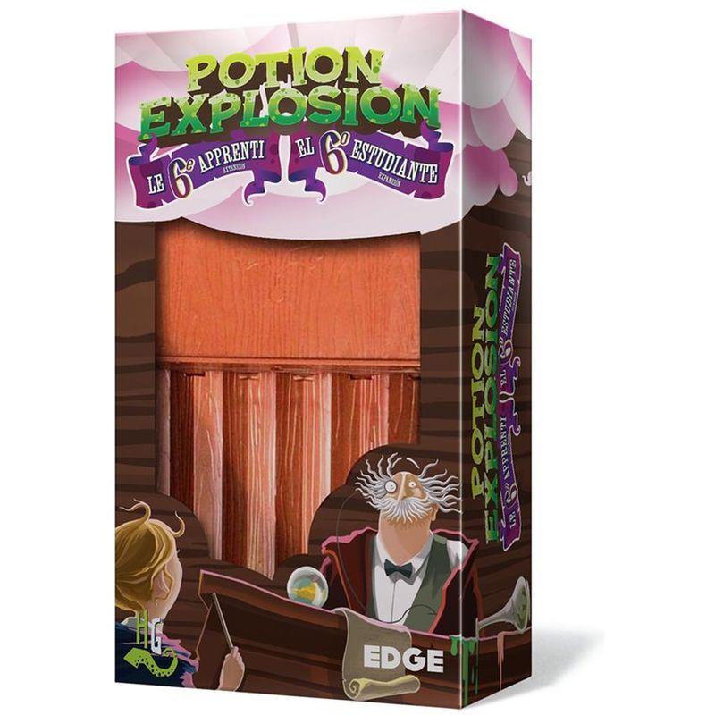 EDGE ENTERTAINMENT - Potion Explosion - El Sexto Estudiante
