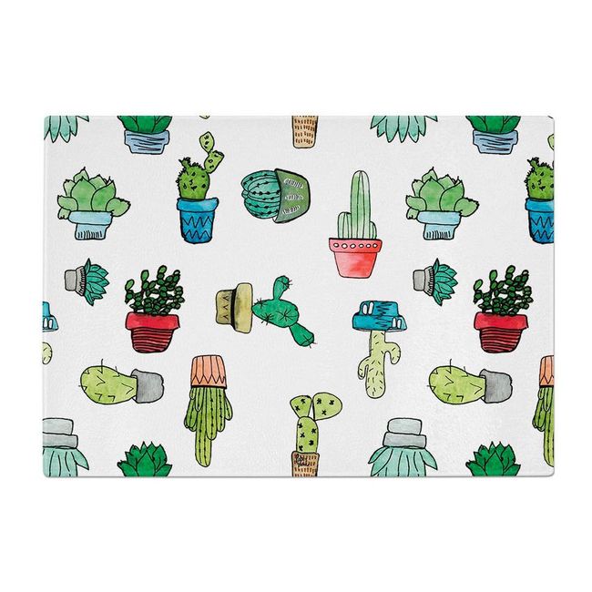 PAPER HOME - Tabla picar vidrio chica paper-home cactus