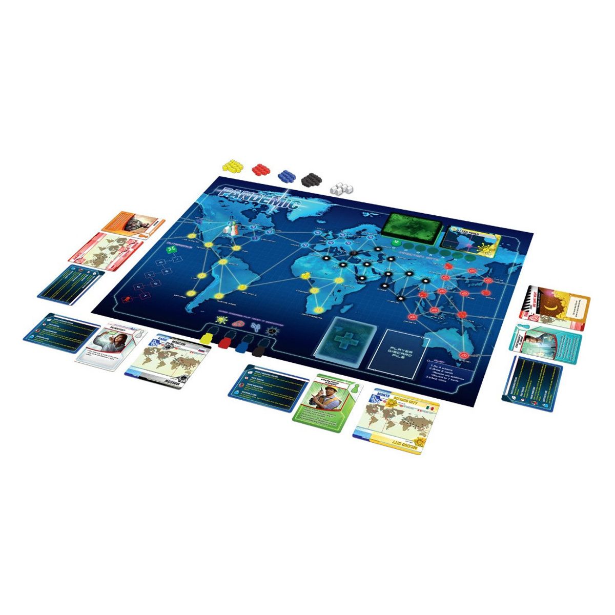 Z MAN - Pandemic - Juego de Mesa - En Español
