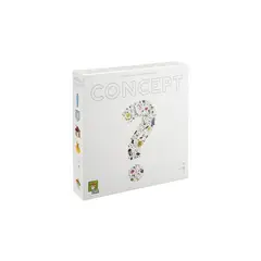 ASMODEE - Concept Base - Juego de Mesa - Español