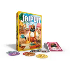 ASMODEE - Jaipur - Juego de Mesa - En Español