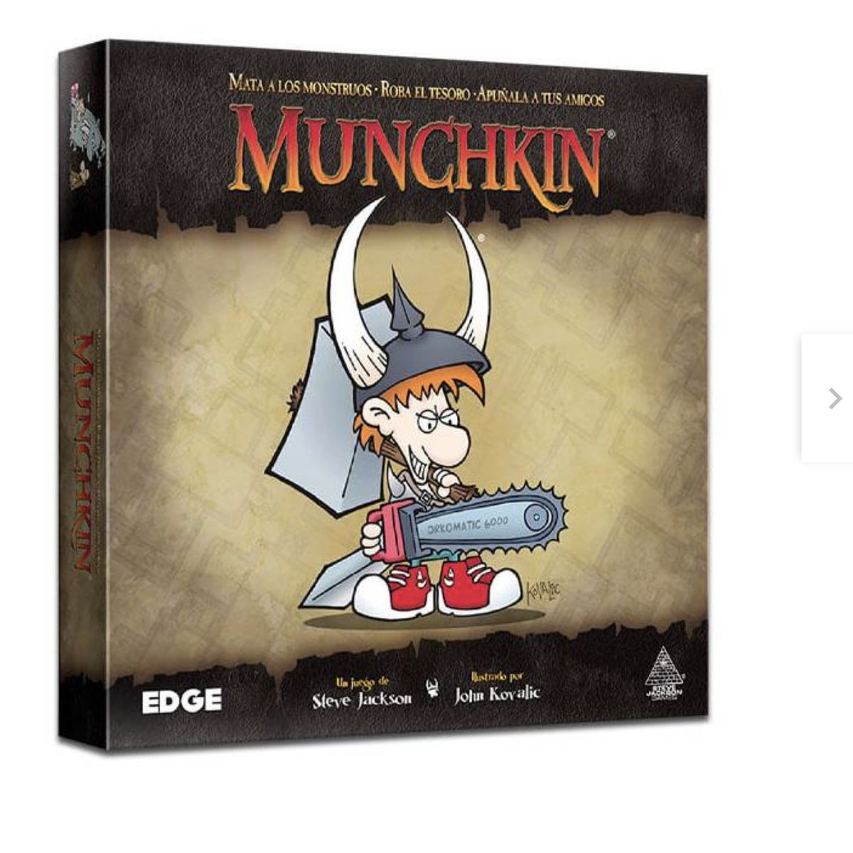 EDGE ENTERTAINMENT - Munchkin - Juego de Mesa - Español