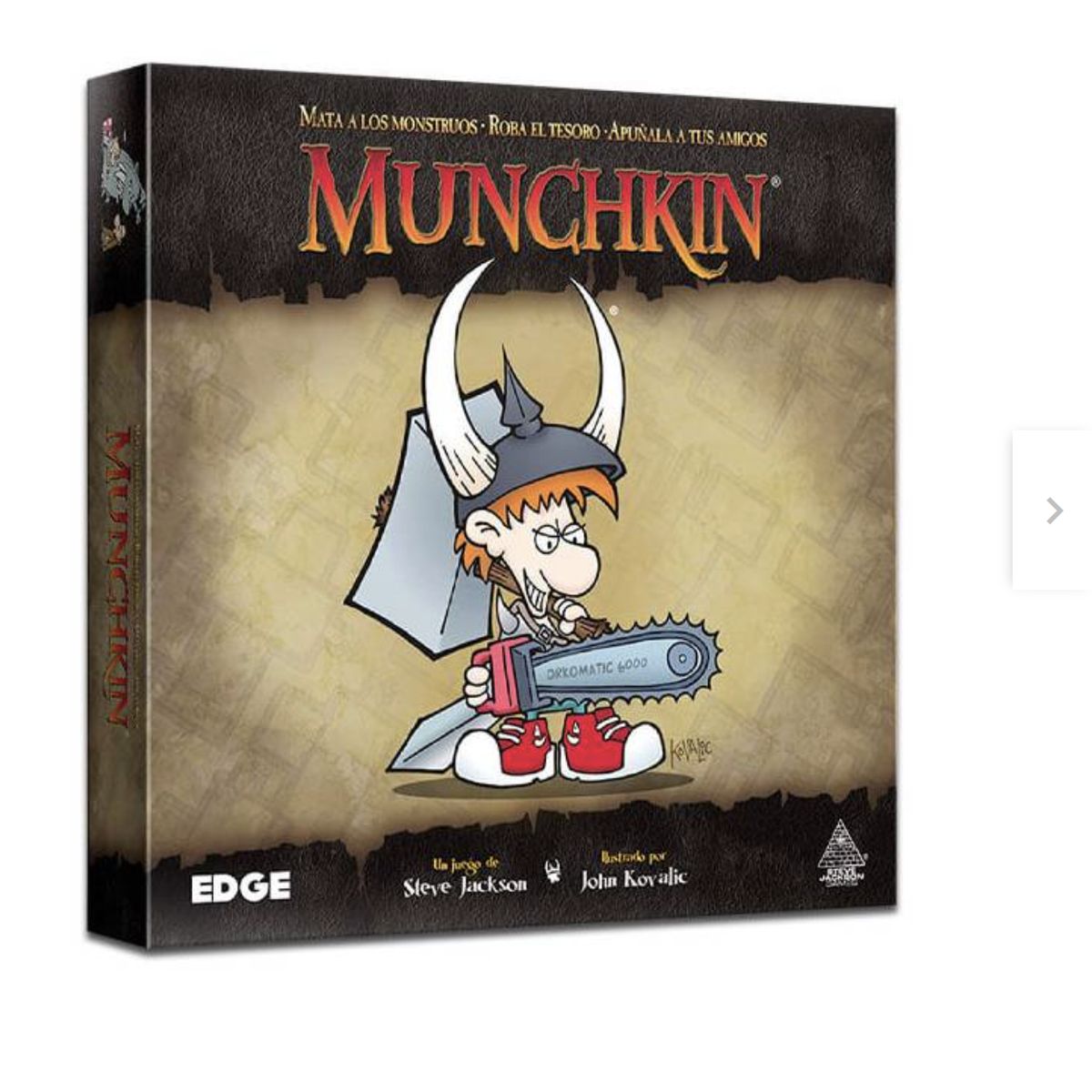 EDGE ENTERTAINMENT - Munchkin - Juego de Mesa - Español