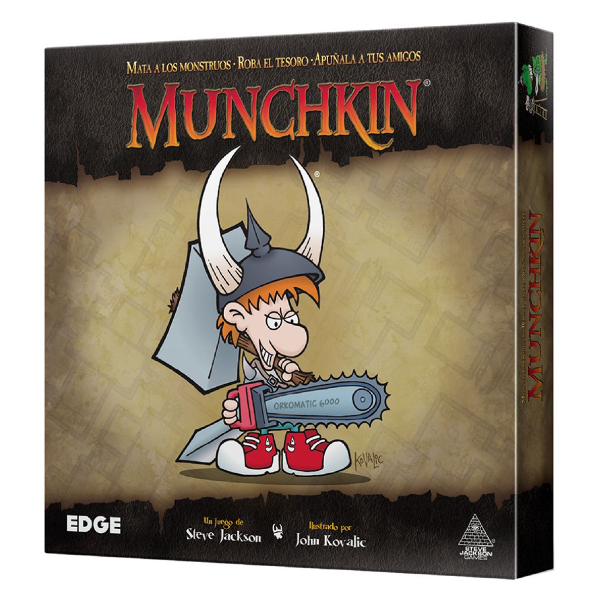 EDGE ENTERTAINMENT - Munchkin - Juego de Mesa - Español