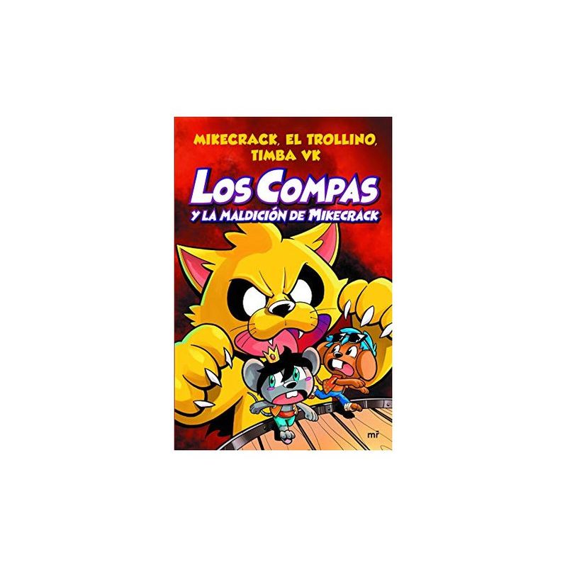 PLANETA JUNIOR - Libro Los Compas y La Maldicion de Mikecrack - Entrega Inmediata