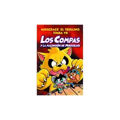 PLANETA JUNIOR - Libro Los Compas y La Maldicion de Mikecrack - Entrega Inmediata