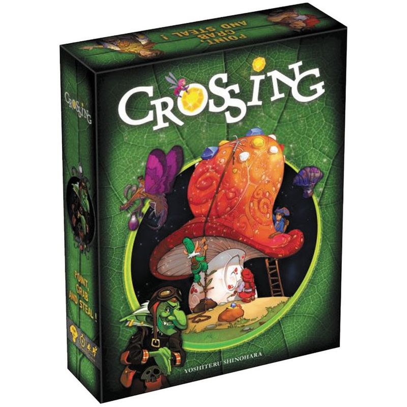 EDGE ENTERTAINMENT - Crossing - Juego de Mesa - Español