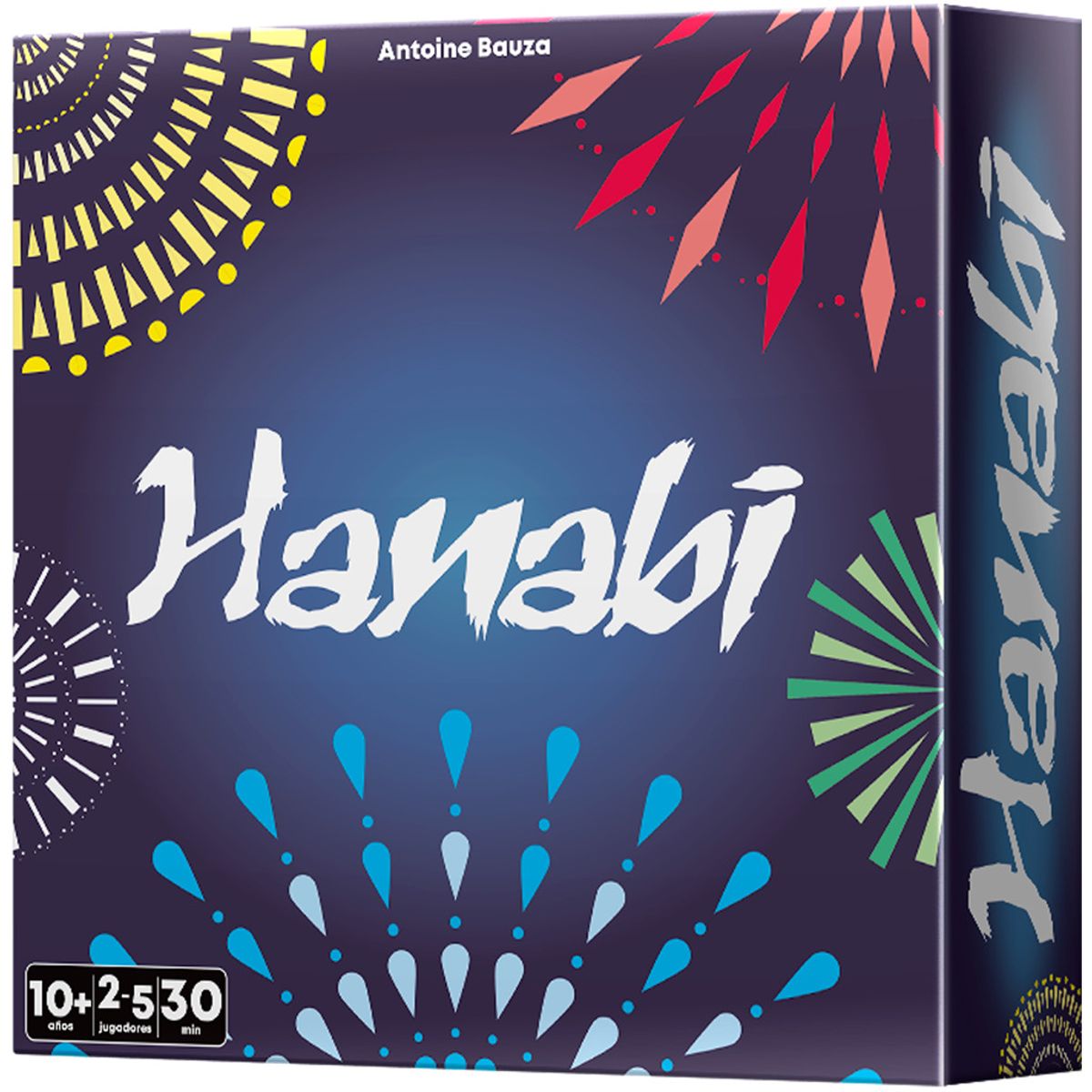 ASMODEE - Hanabi - Juego De Mesa - Español