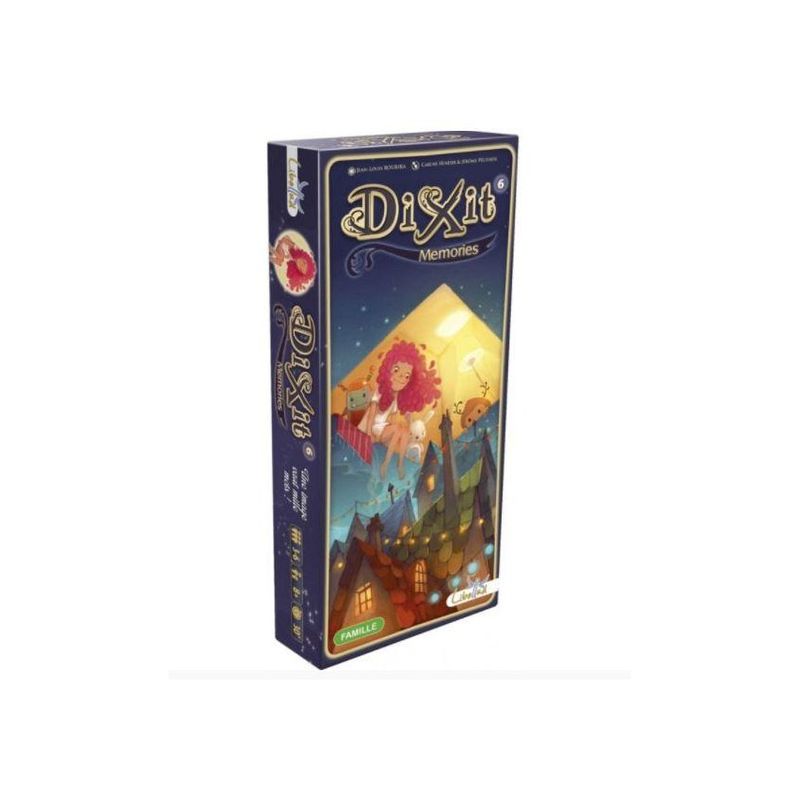 LIBELLUD - Dixit Memories - Juego De Mesa - Español