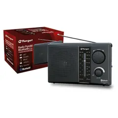 TARGET - Radio portátil bluetooth tt-cf18bt negro techecenter