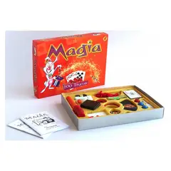 BLACK - Set De Magia 100 Trucos Magia Varita