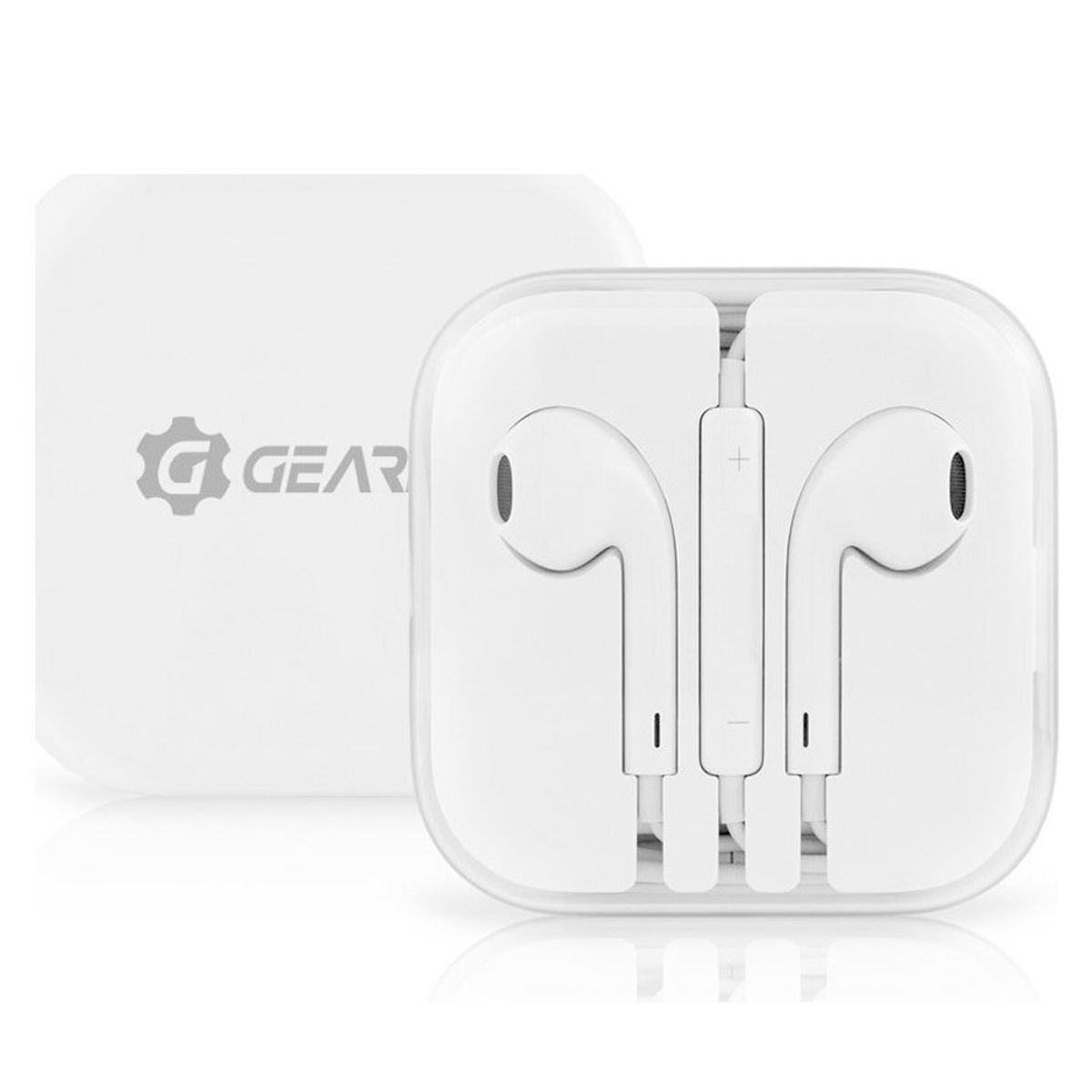 GEAREEK - Audífonos Manos Libres Auxiliar iPhone iPad