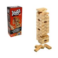Juego de mesa GAMING JENGA 54 bloques de madera