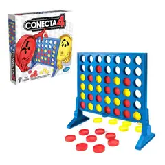 HASBRO - Juego de mesa GAMING Conecta 4 estrategia y habilidad