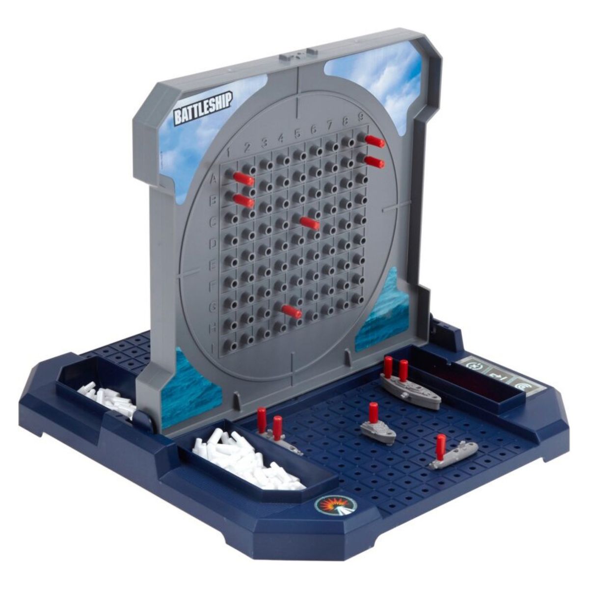 HASBRO - Juego De Mesa Battleship