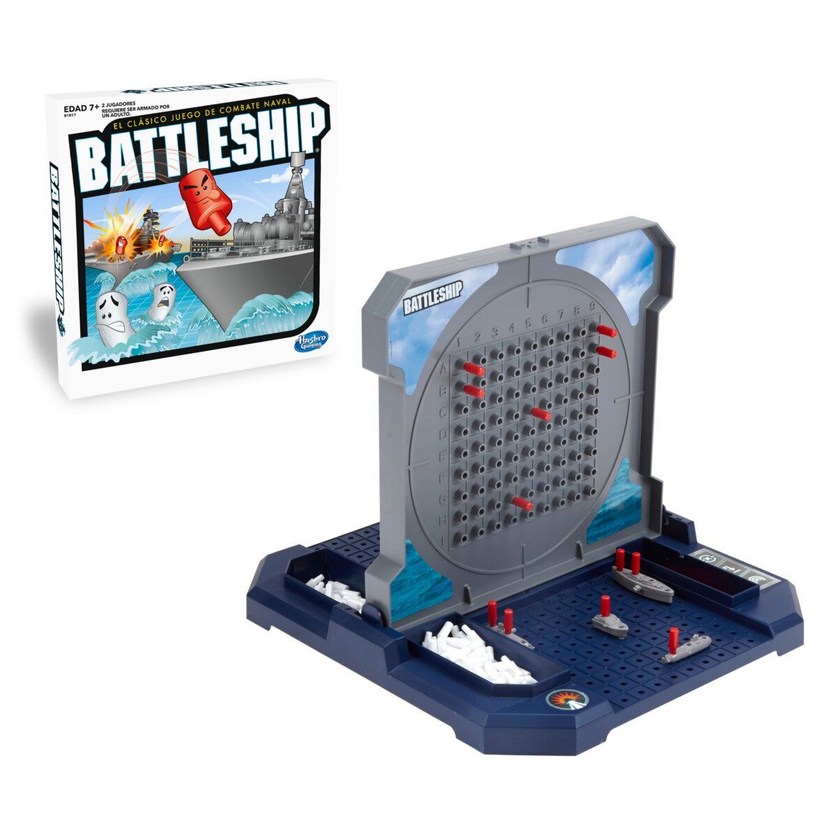 HASBRO - Juego De Mesa Battleship