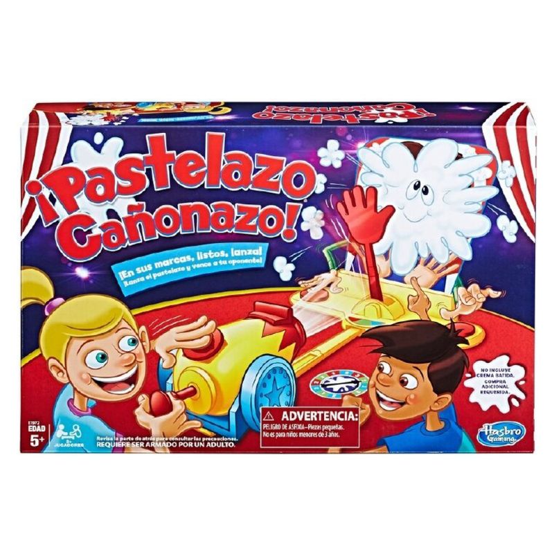 HASBRO - Pastelazo Cañonazo