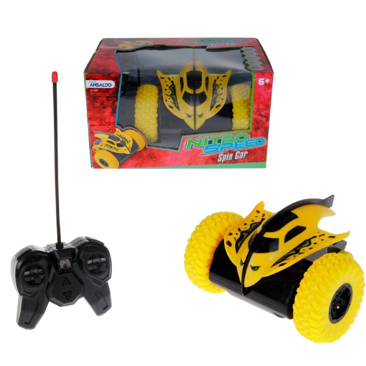 ANSALDO - Vehiculo R/c 360 Grados