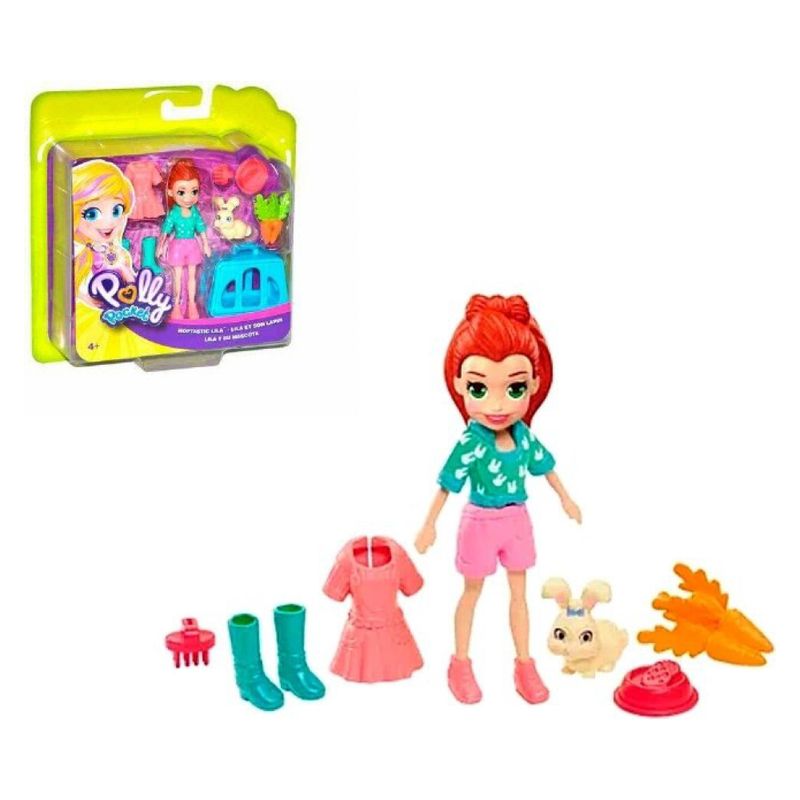 POLLY POCKET - Polly Pocket Lila Y Su Conejito