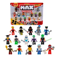 ANSALDO - Bloques MAX pack 15 figuras construcción