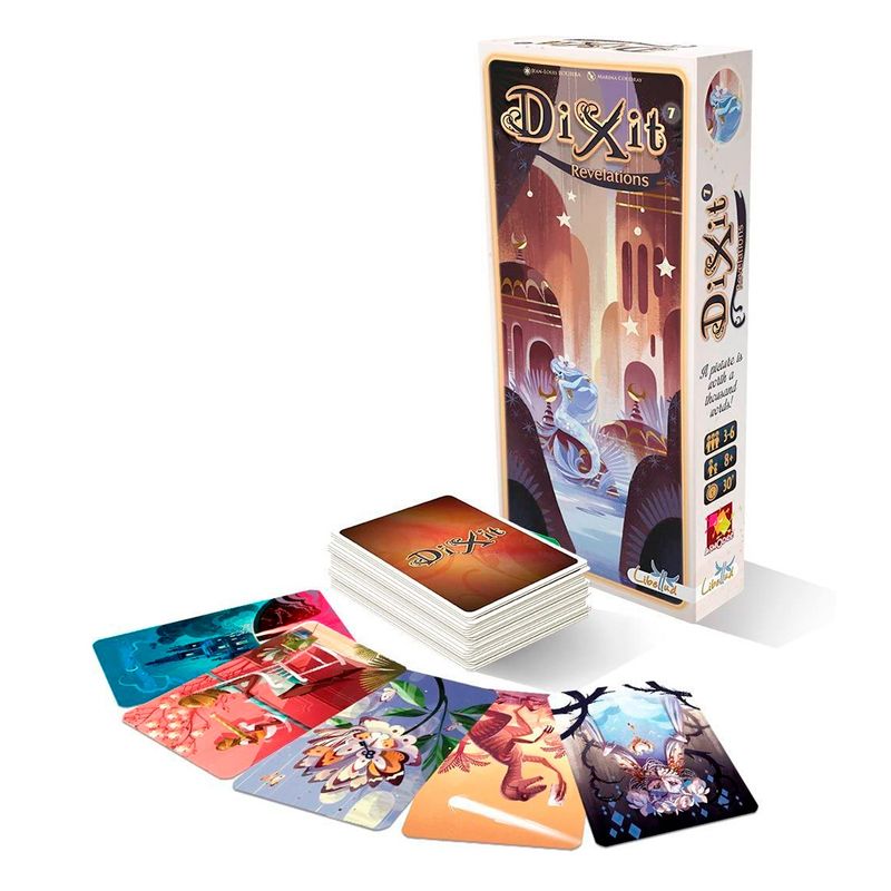 ANSALDO - Juego de Mesa Dixit Revelations